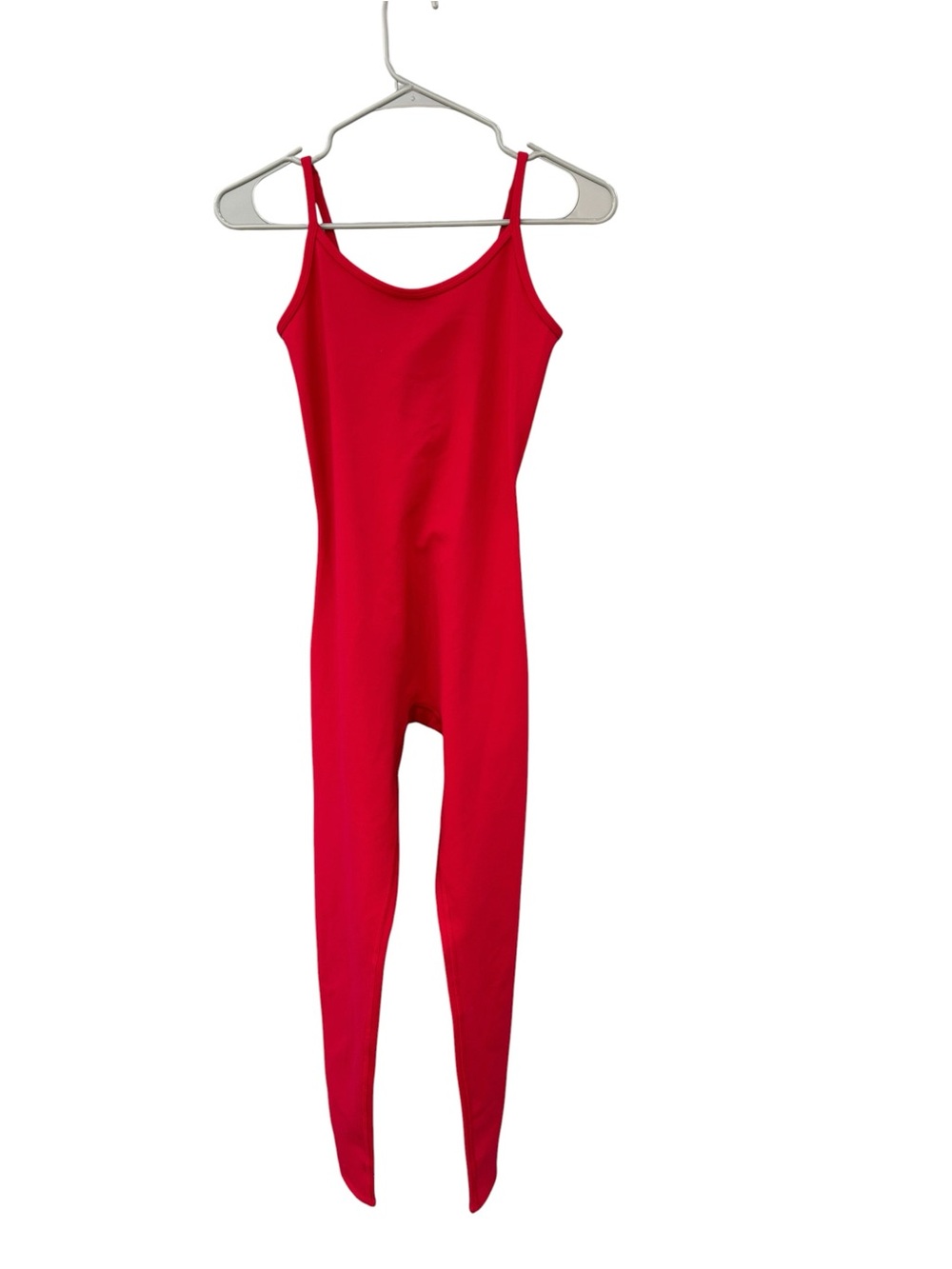 Alo Yoga Airbrush One and Done Onesie - Bright Red - Size XS - Workout Athletic - Picture 5 of 11